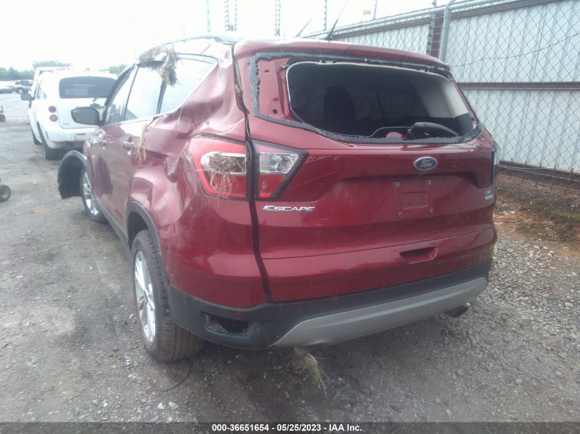 2018 FORD ESCAPE SE - 1FMCU0GD4JUB42593