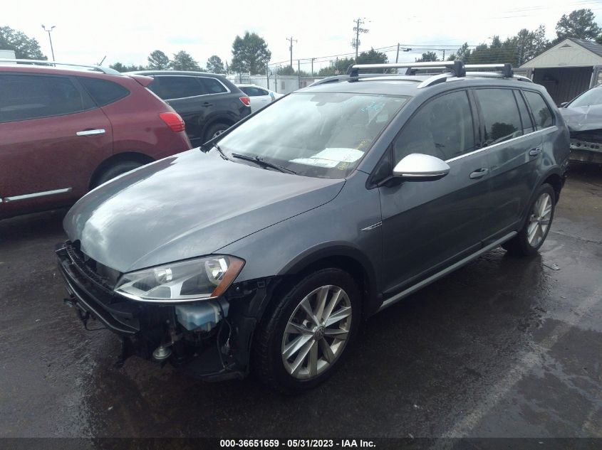 2017 VOLKSWAGEN GOLF ALLTRACK S/SE/SEL 3VWH17AU3HM525389