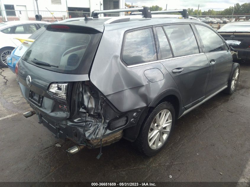 2017 VOLKSWAGEN GOLF ALLTRACK S/SE/SEL 3VWH17AU3HM525389