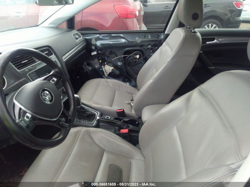 2017 VOLKSWAGEN GOLF ALLTRACK S/SE/SEL 3VWH17AU3HM525389
