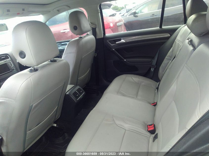 2017 VOLKSWAGEN GOLF ALLTRACK S/SE/SEL 3VWH17AU3HM525389
