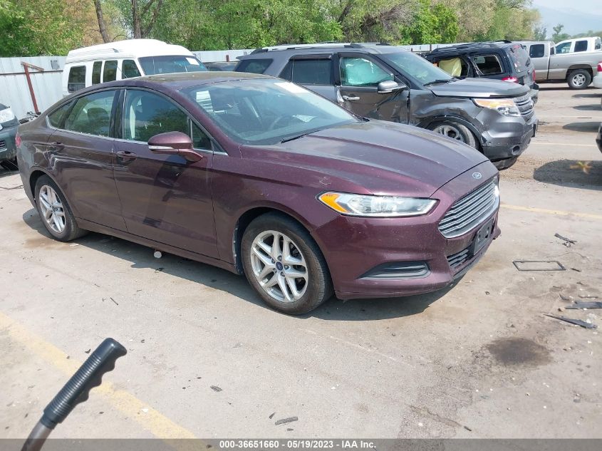 2013 FORD FUSION SE - 3FA6P0H71DR250513