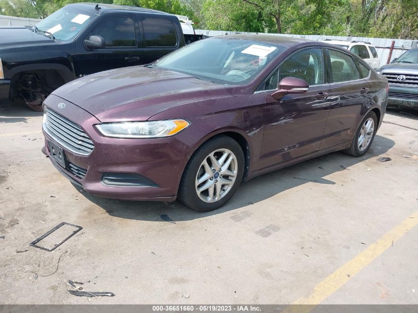 2013 FORD FUSION SE - 3FA6P0H71DR250513