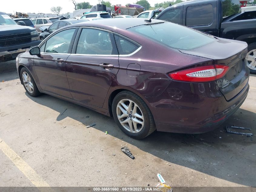 2013 FORD FUSION SE - 3FA6P0H71DR250513