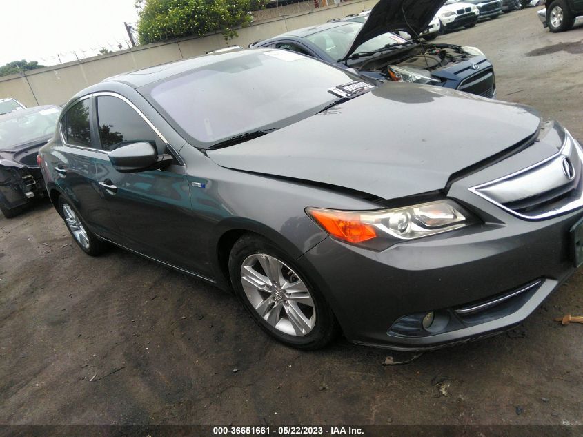 2013 ACURA ILX HYBRID TECH PKG - 19VDE3F71DE302055