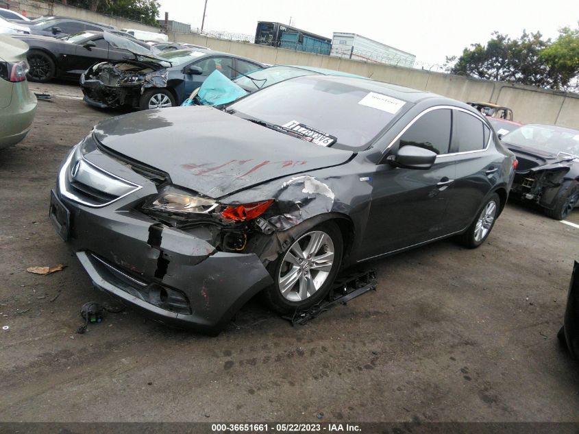 2013 ACURA ILX HYBRID TECH PKG - 19VDE3F71DE302055