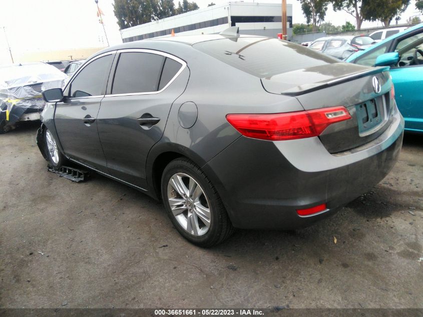 2013 ACURA ILX HYBRID TECH PKG - 19VDE3F71DE302055