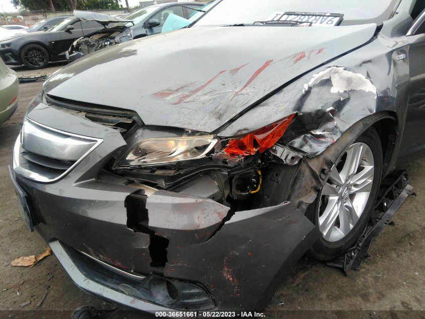 2013 ACURA ILX HYBRID TECH PKG - 19VDE3F71DE302055