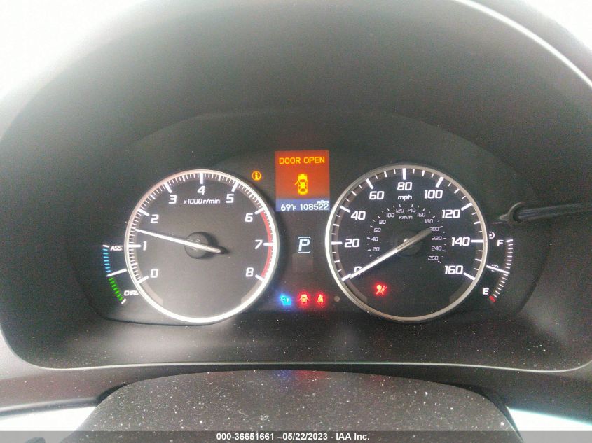 2013 ACURA ILX HYBRID TECH PKG - 19VDE3F71DE302055