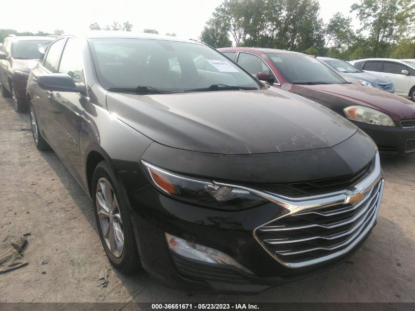 2019 CHEVROLET MALIBU LT - 1G1ZD5STXKF113222