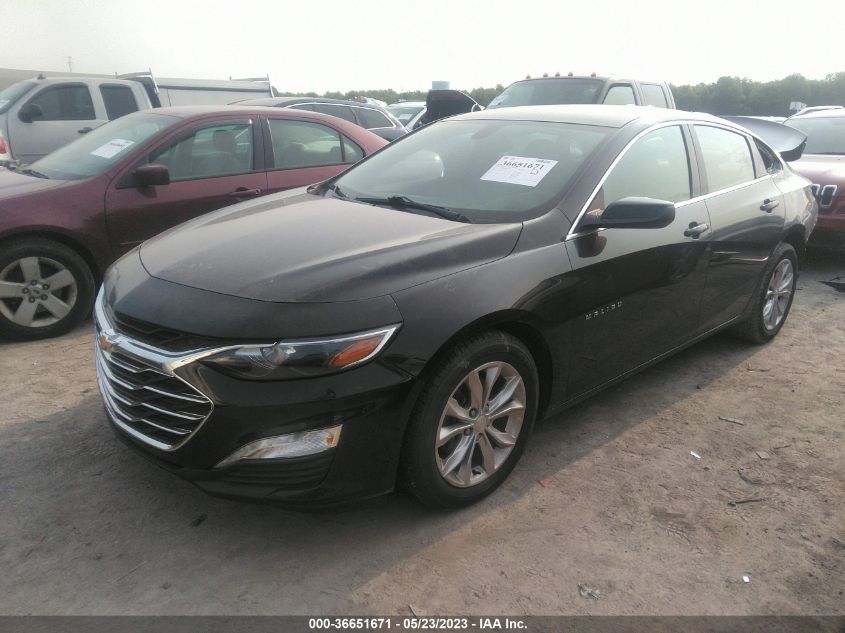 2019 CHEVROLET MALIBU LT - 1G1ZD5STXKF113222
