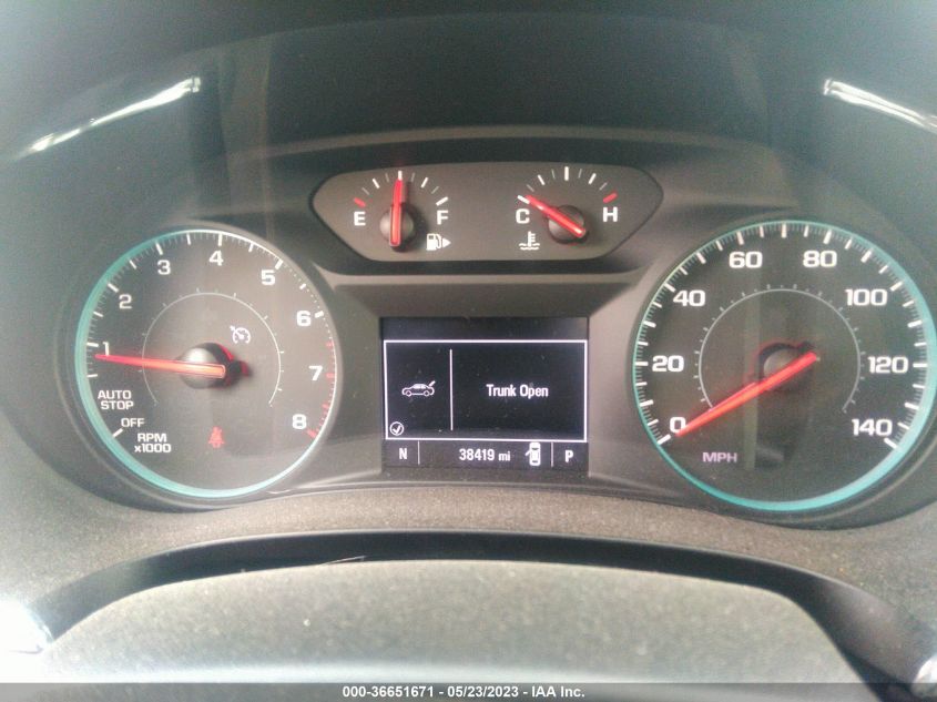 2019 CHEVROLET MALIBU LT - 1G1ZD5STXKF113222