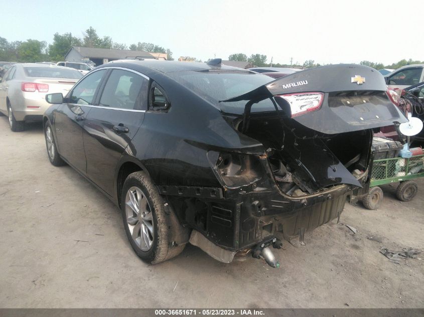 2019 CHEVROLET MALIBU LT - 1G1ZD5STXKF113222