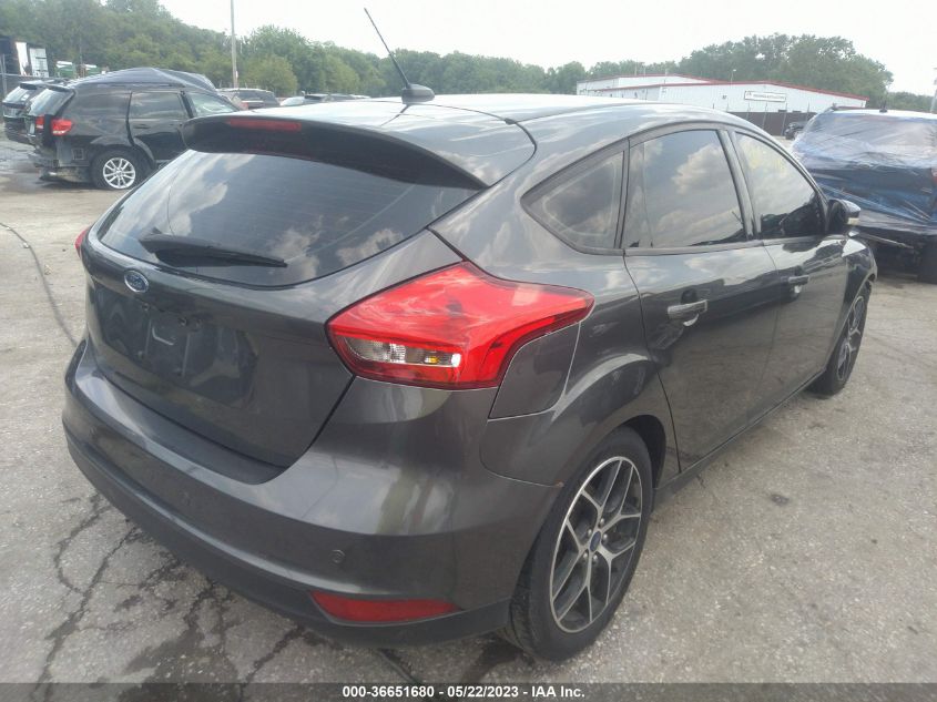 2017 FORD FOCUS SEL - 1FADP3M24HL308086