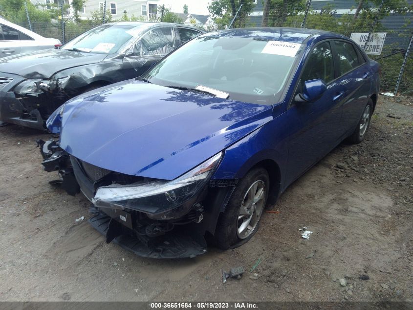 2021 HYUNDAI ELANTRA SE - KMHLL4AG7MU158921