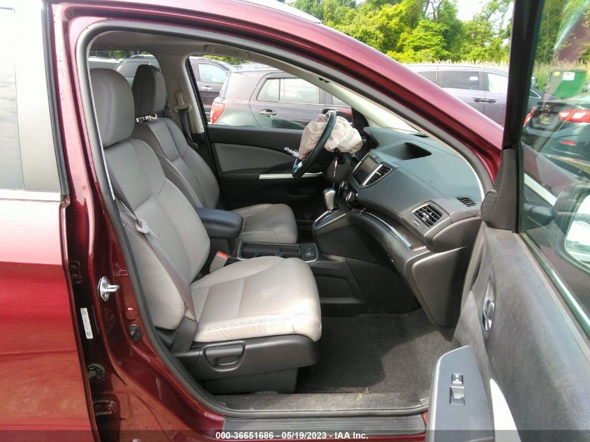 2015 HONDA CR-V TOURING - 5J6RM4H93FL125016