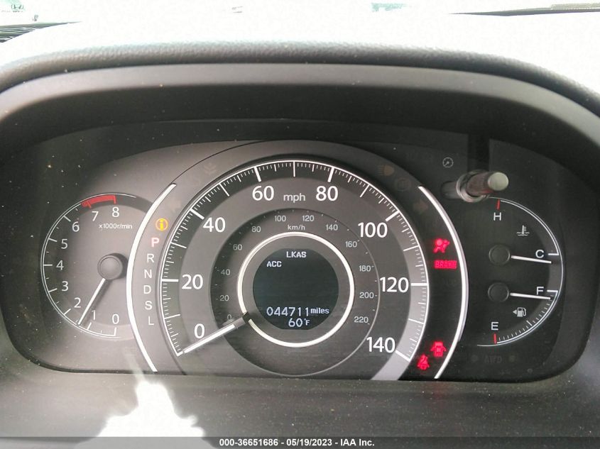 2015 HONDA CR-V TOURING - 5J6RM4H93FL125016