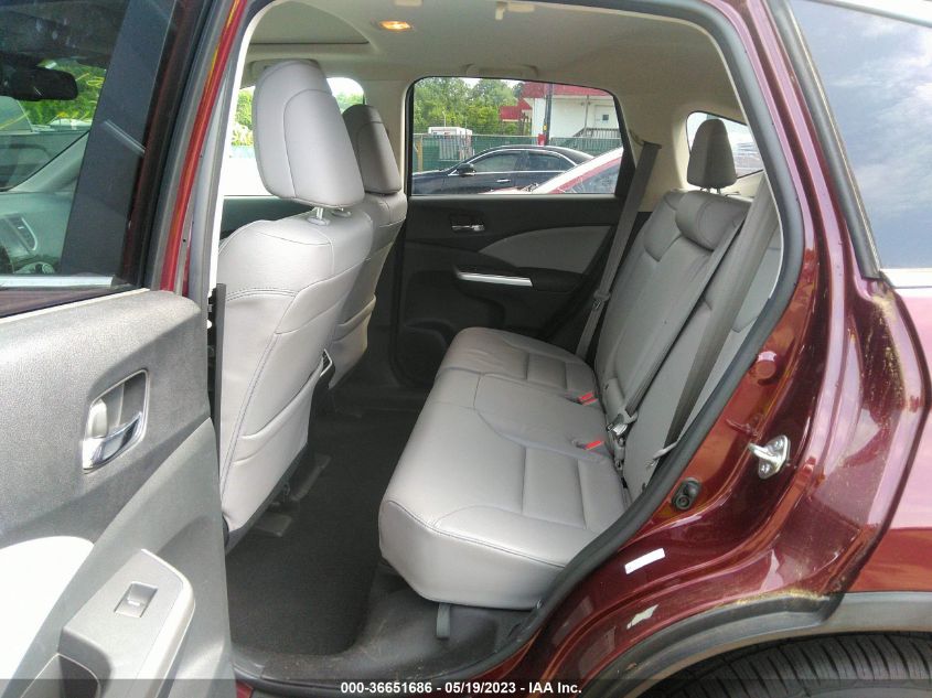 2015 HONDA CR-V TOURING - 5J6RM4H93FL125016