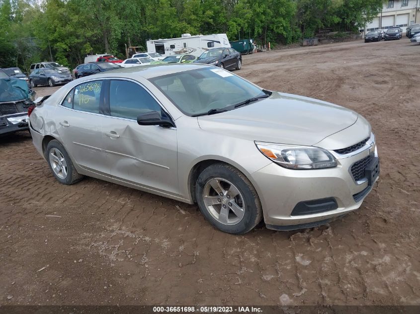 2015 CHEVROLET MALIBU LS - 1G11A5SL5FF326719