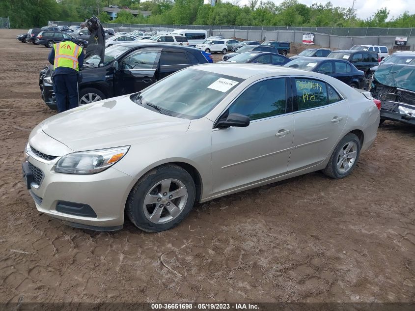 2015 CHEVROLET MALIBU LS - 1G11A5SL5FF326719
