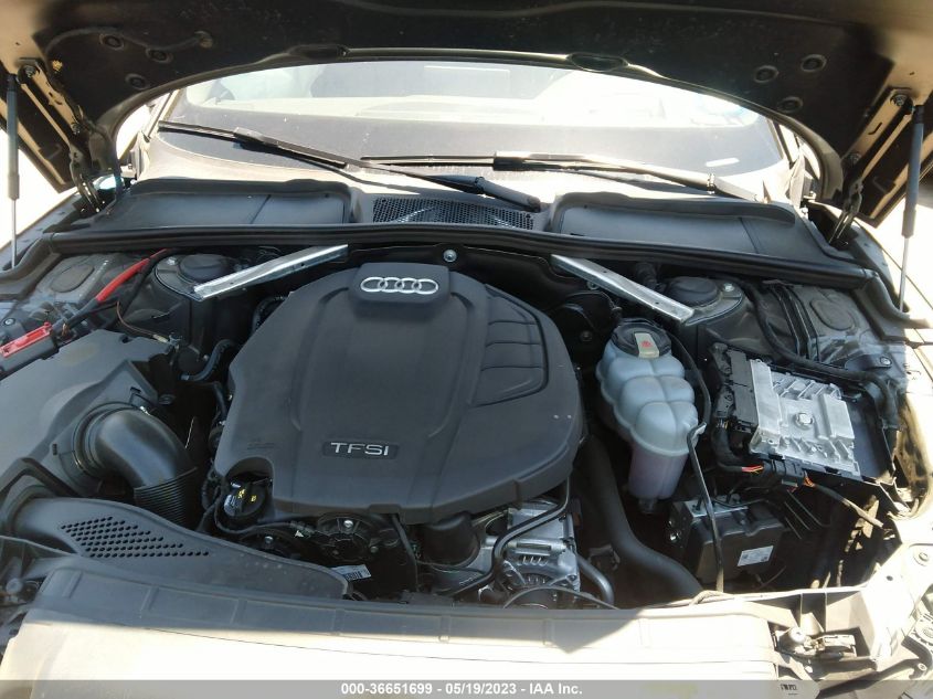 2019 AUDI A5 SPORTBACK PRESTIGE - WAUFNCF52KA074398