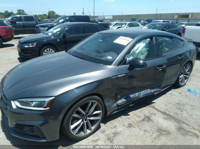 2019 AUDI A5 SPORTBACK PRESTIGE - WAUFNCF52KA074398