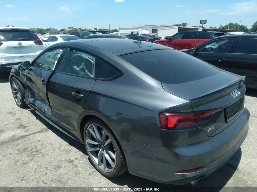 2019 AUDI A5 SPORTBACK PRESTIGE - WAUFNCF52KA074398