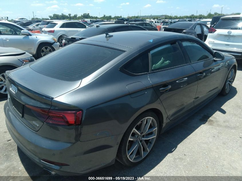 2019 AUDI A5 SPORTBACK PRESTIGE - WAUFNCF52KA074398