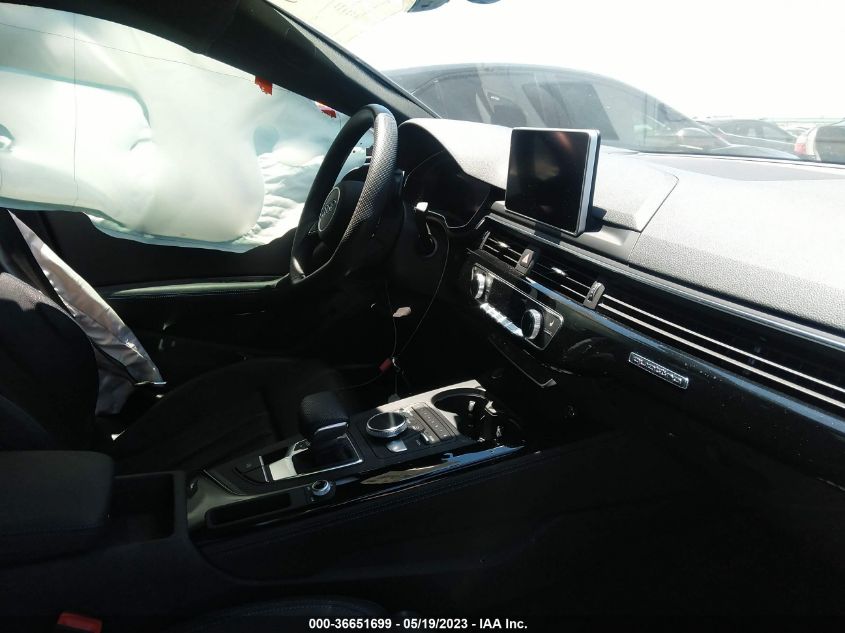2019 AUDI A5 SPORTBACK PRESTIGE - WAUFNCF52KA074398