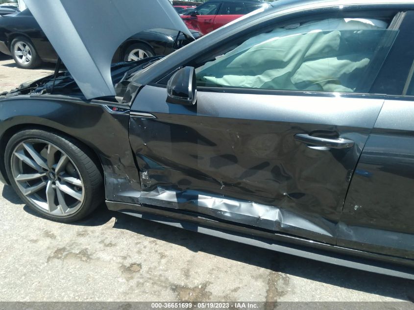 2019 AUDI A5 SPORTBACK PRESTIGE - WAUFNCF52KA074398