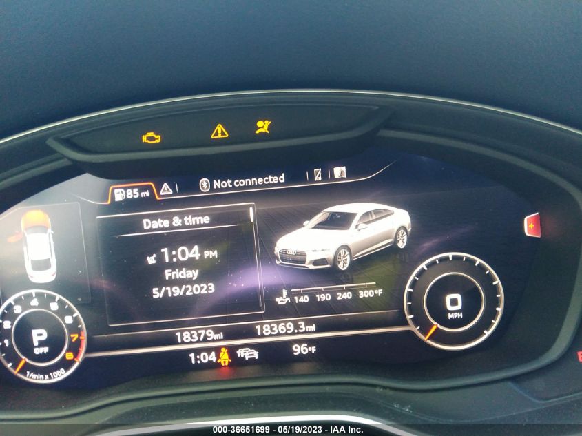2019 AUDI A5 SPORTBACK PRESTIGE - WAUFNCF52KA074398