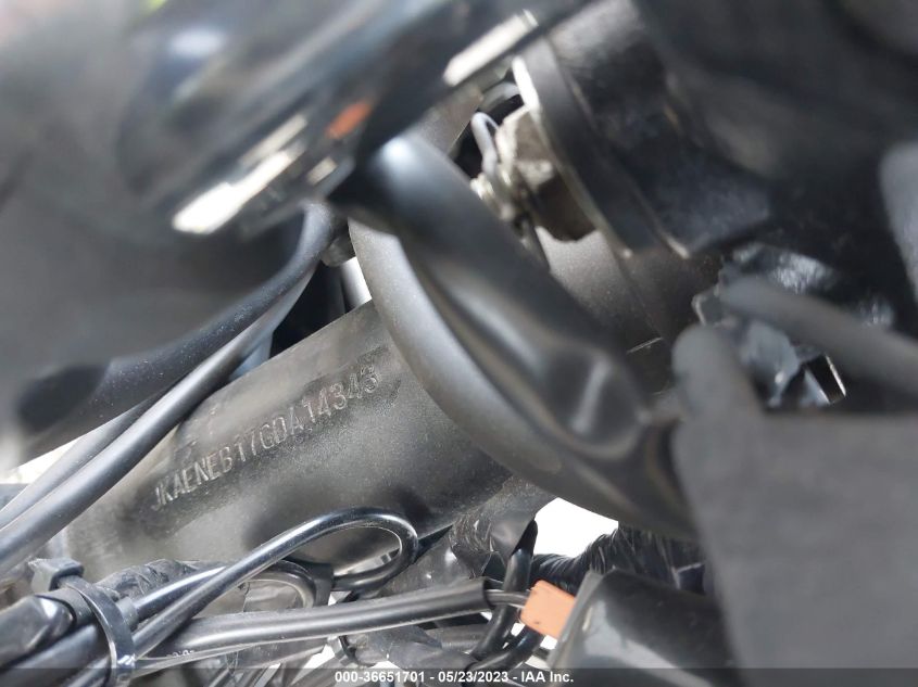 2016 KAWASAKI EN650 B - JKAENEB17GDA14343