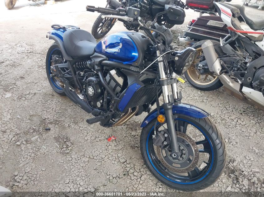 2016 KAWASAKI EN650 B - JKAENEB17GDA14343