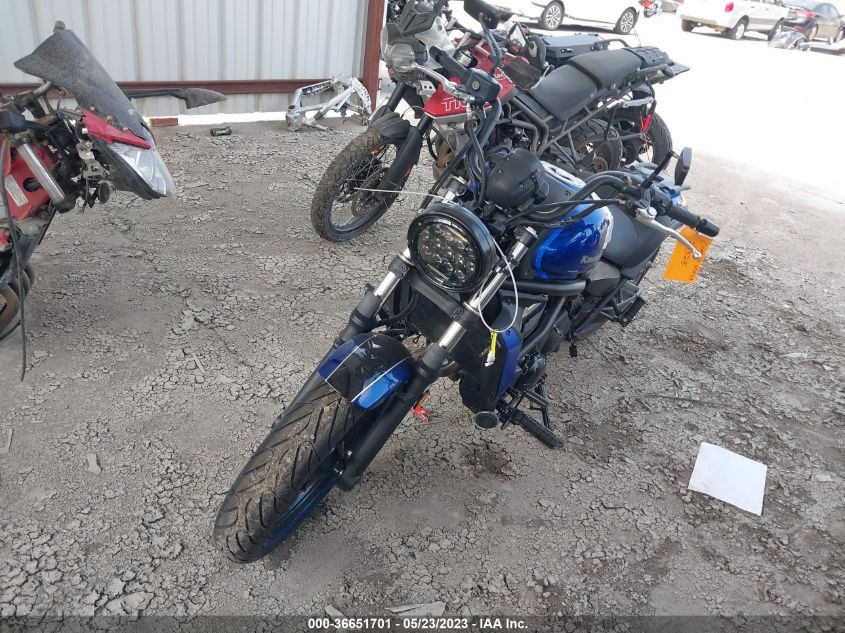 2016 KAWASAKI EN650 B - JKAENEB17GDA14343