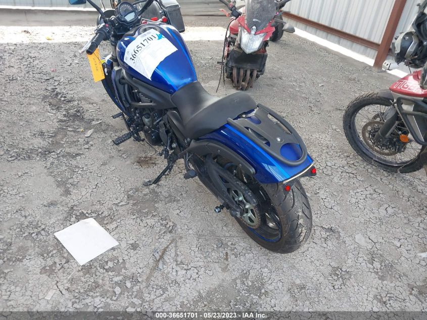 2016 KAWASAKI EN650 B - JKAENEB17GDA14343