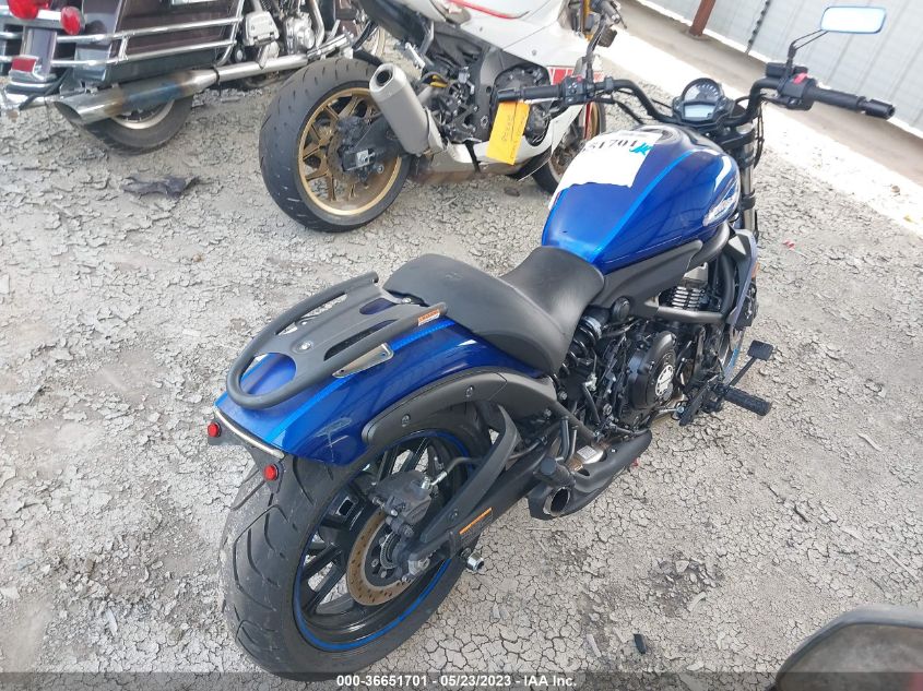 2016 KAWASAKI EN650 B - JKAENEB17GDA14343