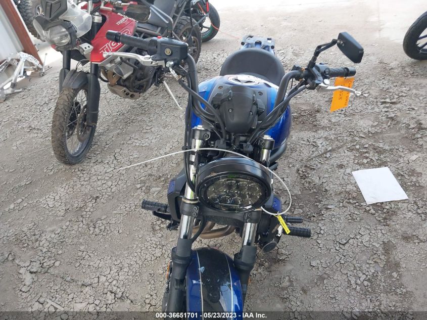 2016 KAWASAKI EN650 B - JKAENEB17GDA14343