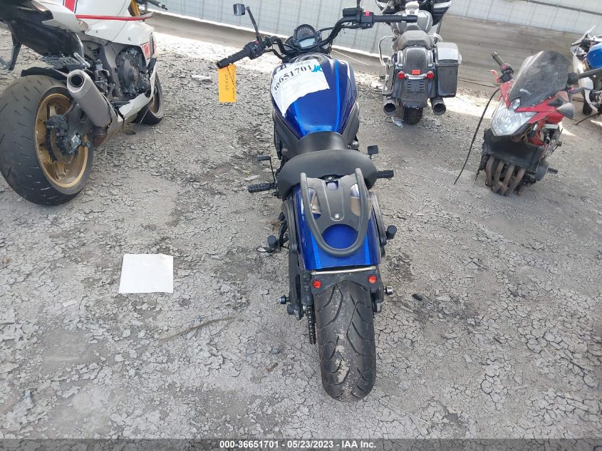 2016 KAWASAKI EN650 B - JKAENEB17GDA14343