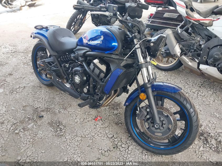 2016 KAWASAKI EN650 B - JKAENEB17GDA14343