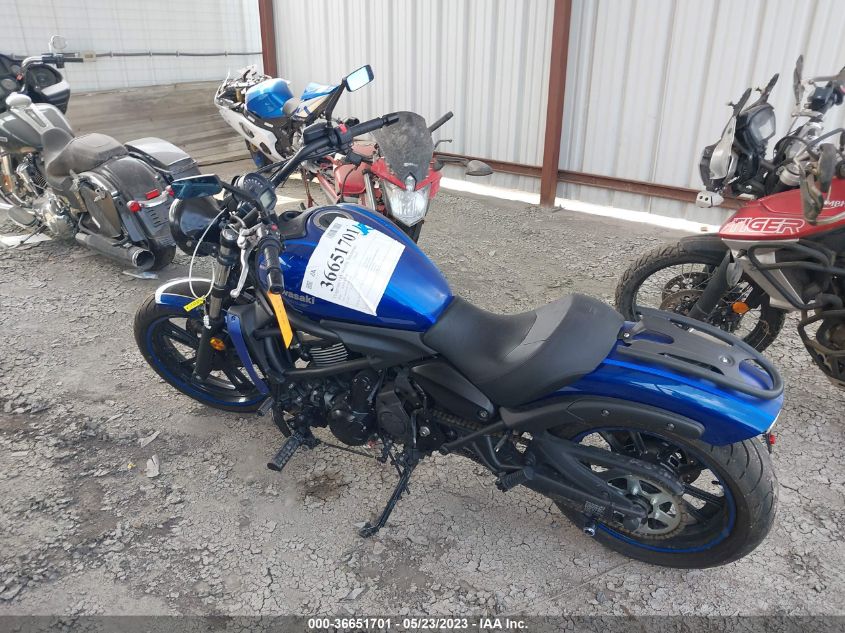 2016 KAWASAKI EN650 B - JKAENEB17GDA14343