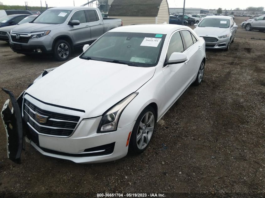 2015 CADILLAC ATS SEDAN STANDARD RWD - 1G6AA5RA4F0134645