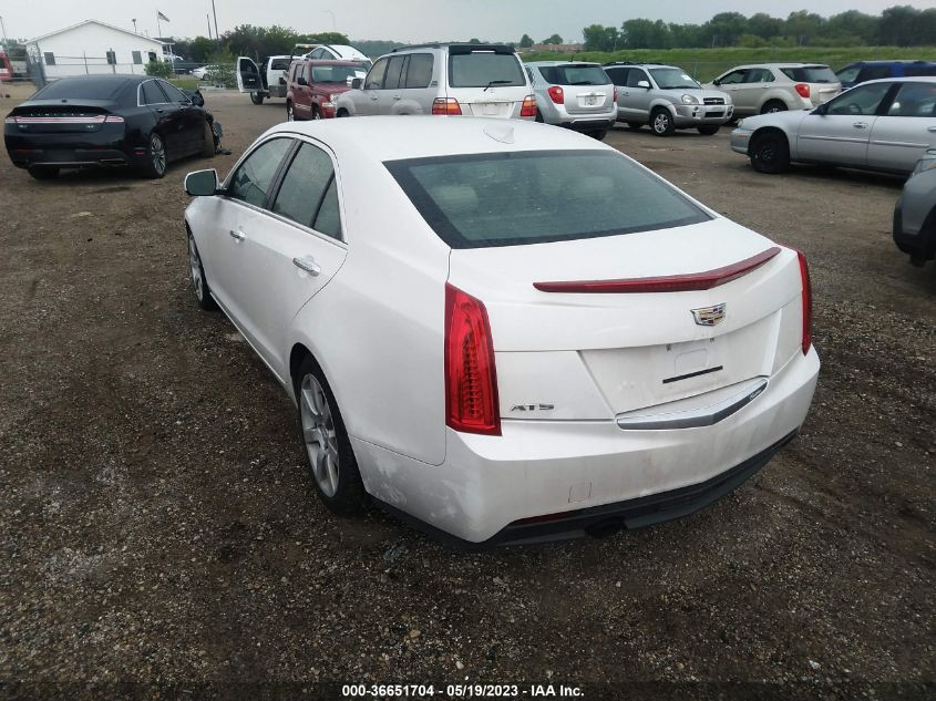 2015 CADILLAC ATS SEDAN STANDARD RWD - 1G6AA5RA4F0134645
