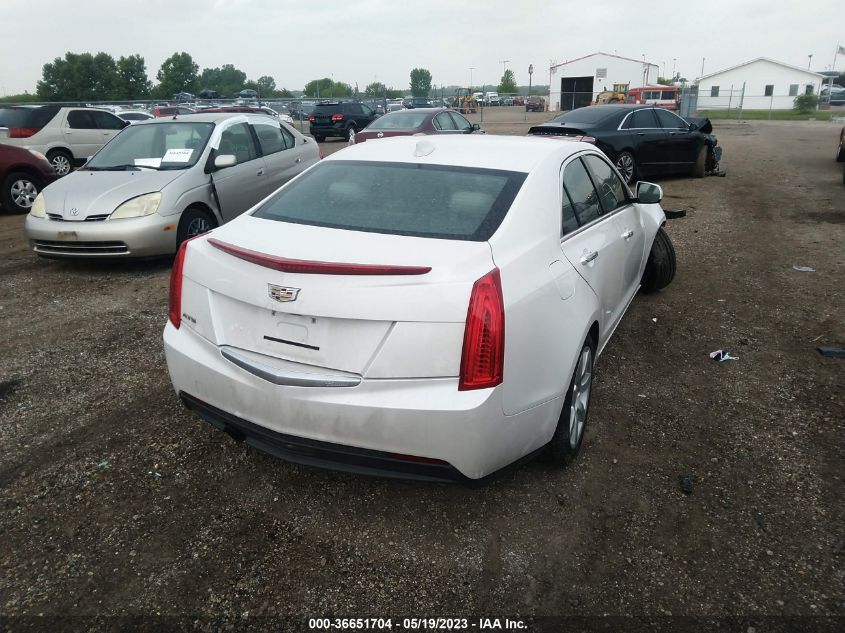 2015 CADILLAC ATS SEDAN STANDARD RWD - 1G6AA5RA4F0134645