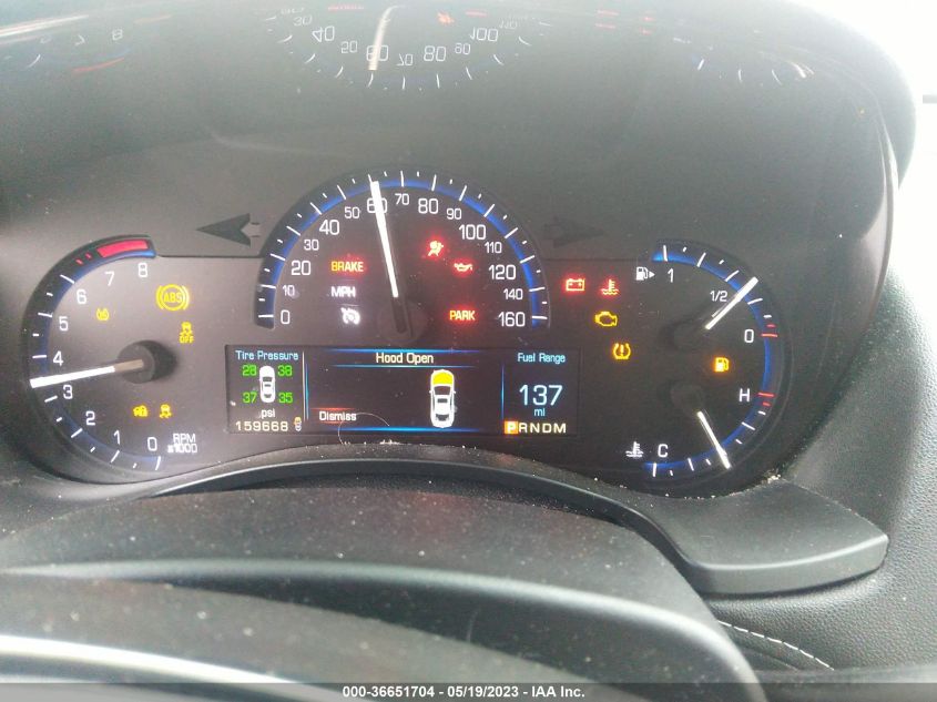 2015 CADILLAC ATS SEDAN STANDARD RWD - 1G6AA5RA4F0134645