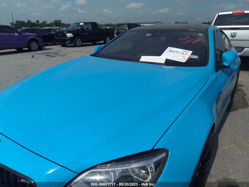 2014 BMW M6 - WBS6C9C59EDV73601