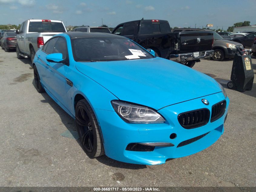 2014 BMW M6 - WBS6C9C59EDV73601