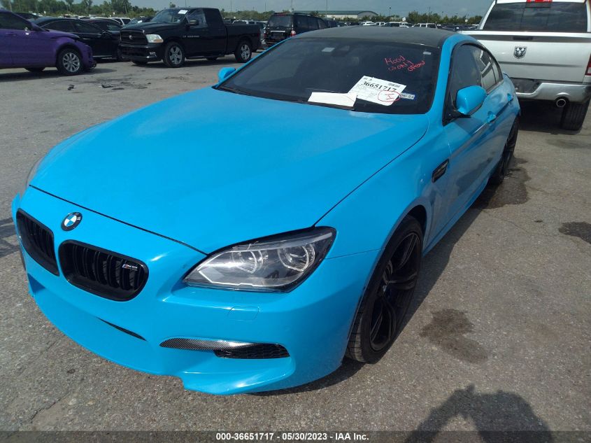 2014 BMW M6 - WBS6C9C59EDV73601