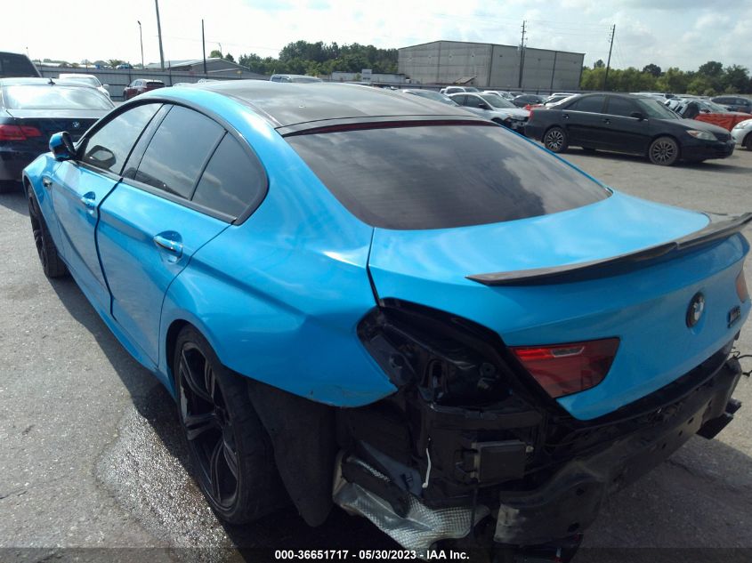 2014 BMW M6 - WBS6C9C59EDV73601