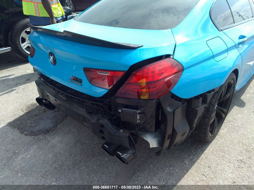 2014 BMW M6 - WBS6C9C59EDV73601