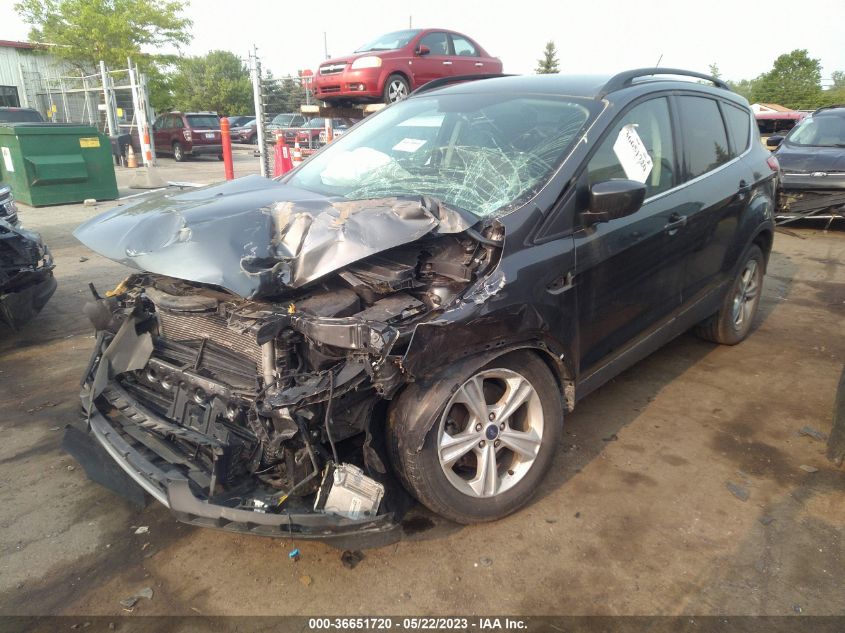 2016 FORD ESCAPE SE - 1FMCU0GX1GUB95531